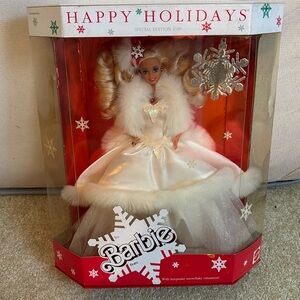 Vintage holiday Barbie